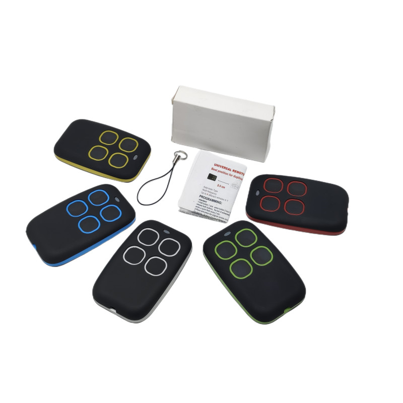 Labākās cenas tālvadības pults dublikāts no 280 mhz līdz 868 mhz, 4 pogas, ūdensnecaurlaidīgi garāžas durvju atvēršanas vārti