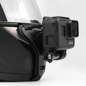Suport pentru barbie pentru cască integrală pentru GoPro Hero 8 7 5 SJCAM Cască pentru motociclete Suport pentru bărbie Accesorii pentru cameră pentru Go Pro Hero 9