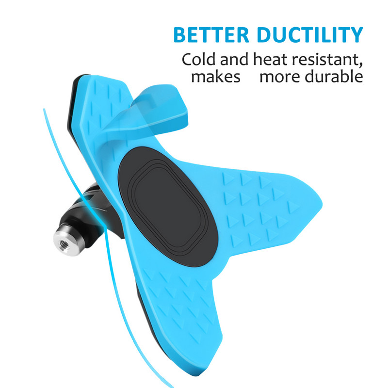 Suport pentru barbie pentru cască integrală pentru GoPro Hero 8 7 5 SJCAM Cască pentru motociclete Suport pentru bărbie Accesorii pentru cameră pentru Go Pro Hero 9