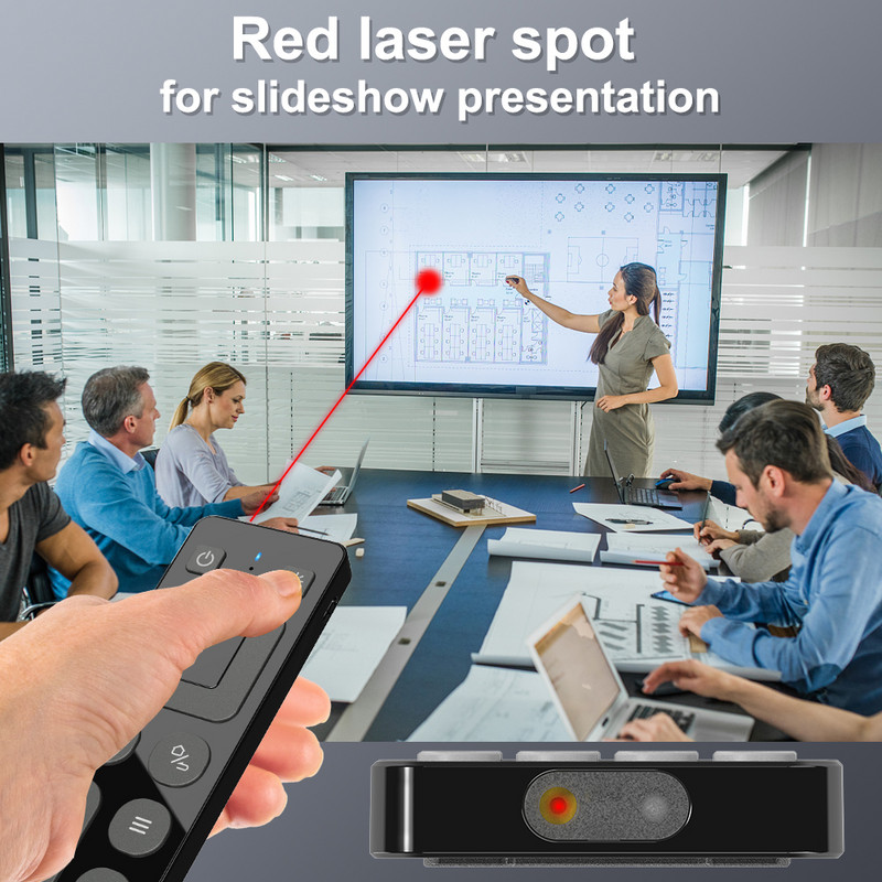 2 az 1-ben Air Mouse Voice Control RGB háttérvilágítású 2.4G vezeték nélküli Air Mouse távirányító 6 tengelyes giroszkóp USB vevővel Androidhoz