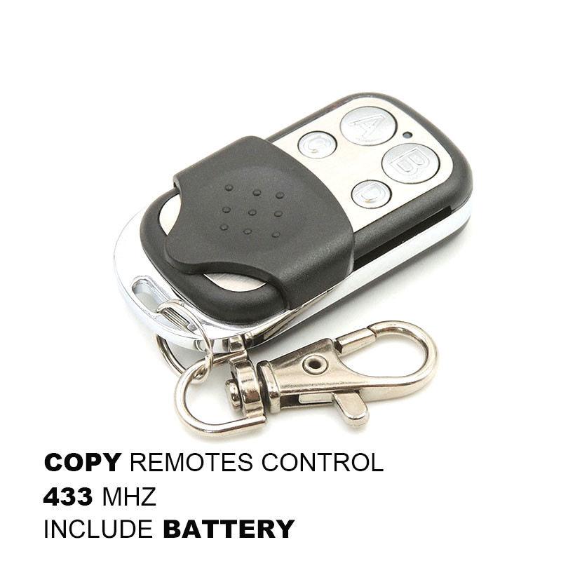433MHz RF univerzalni daljinski upravljač s funkcijom kloniranja, odašiljač s automatskim kloniranjem, umnožavanje za garažna vrata automobila CAME daljinski upravljači