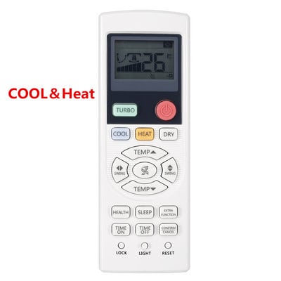 Uus 0150401205L originaal kaugjuhtimispult Haier YR-HD01 / YL-HD04 / YR-HD06 / YL-HD02 / HA-0361 kliimaseadme juhtseadmele