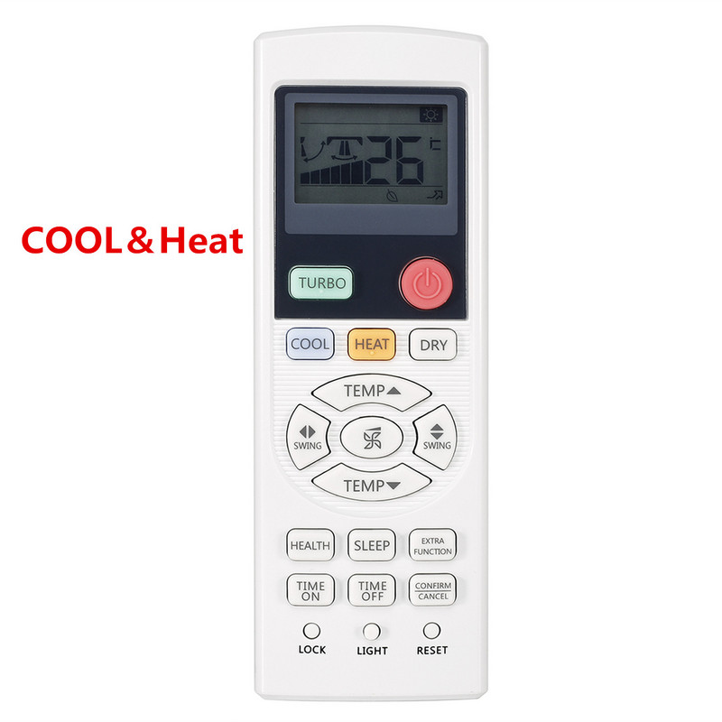 Uus 0150401205L originaal kaugjuhtimispult Haier YR-HD01 / YL-HD04 / YR-HD06 / YL-HD02 / HA-0361 kliimaseadme juhtseadmele