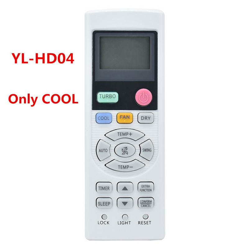 Uus 0150401205L originaal kaugjuhtimispult Haier YR-HD01 / YL-HD04 / YR-HD06 / YL-HD02 / HA-0361 kliimaseadme juhtseadmele
