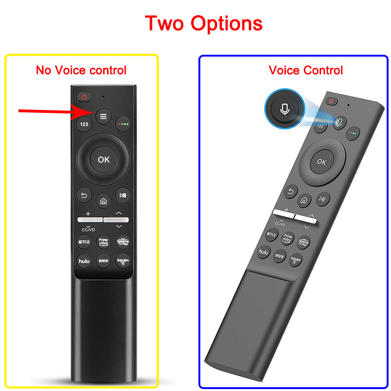 Universaalne Bluetooth häälkaugjuhtimispult Samsungi telerile LED QLED 4K 8K UHD HDR nutitelerid Smart TV