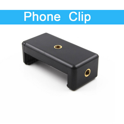 Stezaljka za fotoaparat Profesionalni fotografski dodaci Držač bljeskalice za držač za stezaljku za fotoaparat s kuglastom glavom koja se okreće za 360 stupnjeva i 1/4" navojnim vijkom