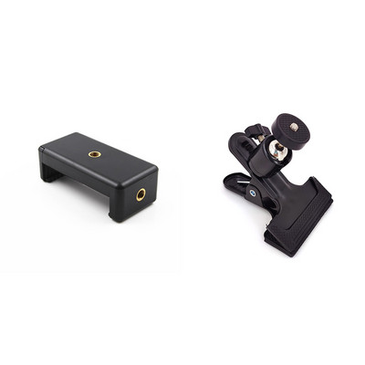 Stezaljka za fotoaparat Profesionalni fotografski dodaci Držač bljeskalice za držač za stezaljku za fotoaparat s kuglastom glavom koja se okreće za 360 stupnjeva i 1/4" navojnim vijkom