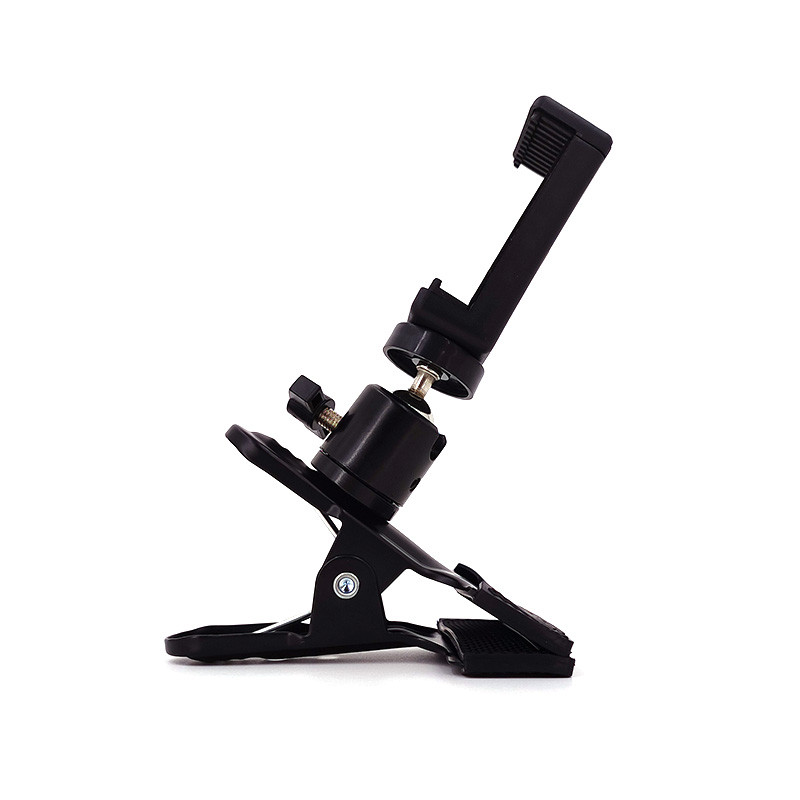 Stezaljka za fotoaparat Profesionalni fotografski dodaci Držač bljeskalice za držač za stezaljku za fotoaparat s kuglastom glavom koja se okreće za 360 stupnjeva i 1/4" navojnim vijkom