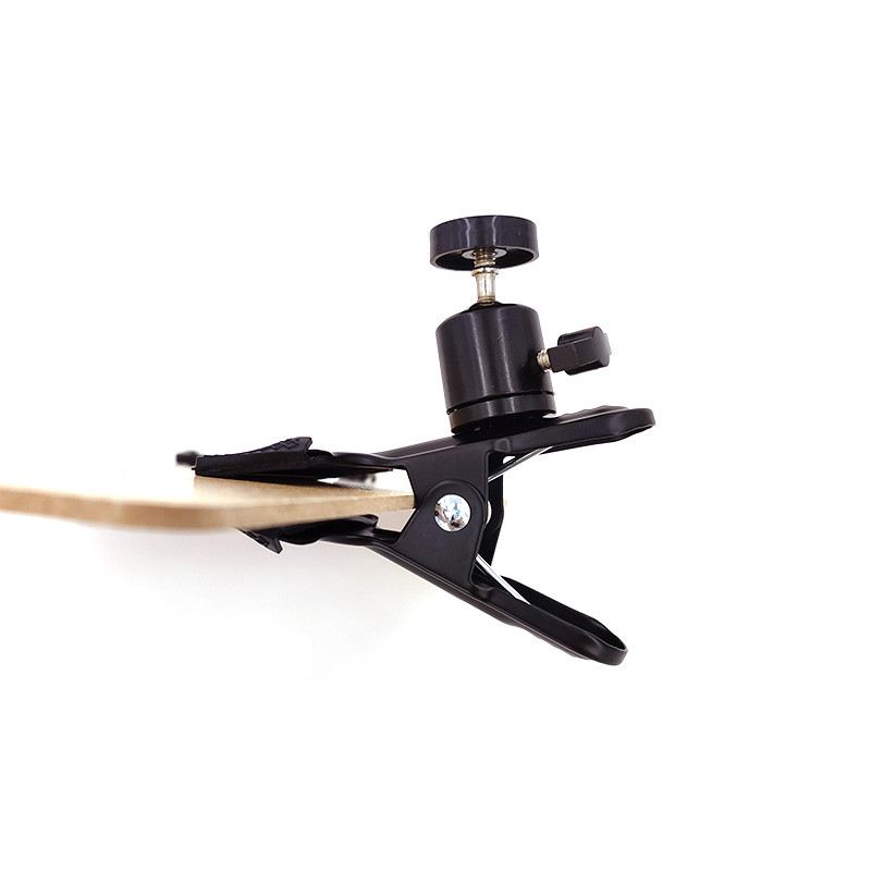 Stezaljka za fotoaparat Profesionalni fotografski dodaci Držač bljeskalice za držač za stezaljku za fotoaparat s kuglastom glavom koja se okreće za 360 stupnjeva i 1/4" navojnim vijkom