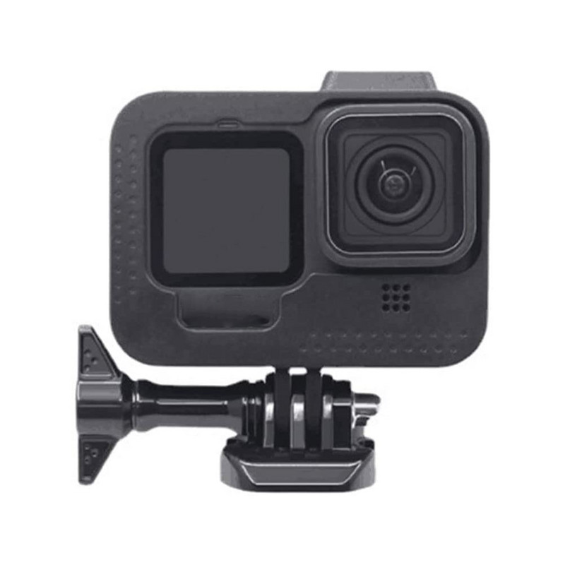 Kućište zaštitnog okvira za GoPro Hero 11/10/9 Crni granični poklopac akcijske kamere Nosač kućišta za Go Pro Hero 9/10/11 dodatak