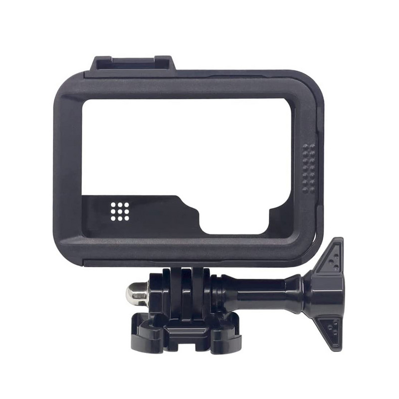 Kućište zaštitnog okvira za GoPro Hero 11/10/9 Crni granični poklopac akcijske kamere Nosač kućišta za Go Pro Hero 9/10/11 dodatak