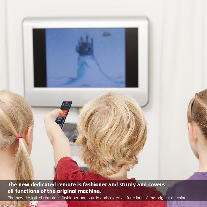 GTMEDIA V7 daljinski upravljač Mini namjenski pametni zamjenski daljinski upravljač za GTMEDIA V7s V7 Plus V7 V7 MAX V7 Super Smart TVBox