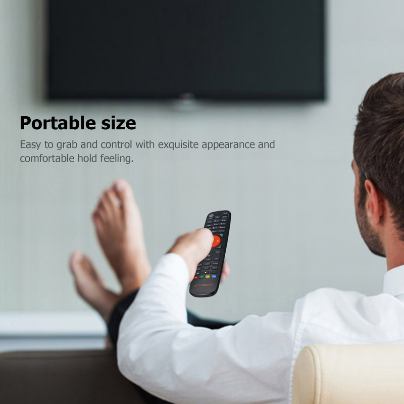 GTMEDIA V7 daljinski upravljač Mini namjenski pametni zamjenski daljinski upravljač za GTMEDIA V7s V7 Plus V7 V7 MAX V7 Super Smart TVBox