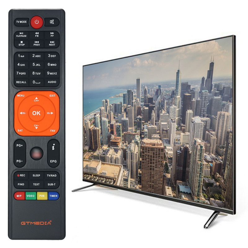 GTMEDIA V7 daljinski upravljač Mini namjenski pametni zamjenski daljinski upravljač za GTMEDIA V7s V7 Plus V7 V7 MAX V7 Super Smart TVBox