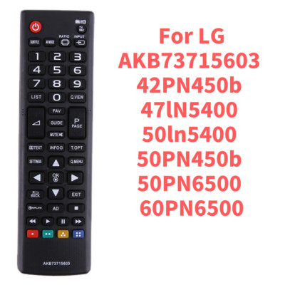 LCD TV távirányító csere LG AKB73756504 AKB73756510 AKB73756502 AKB73615303 AKB73275618 60LA620S