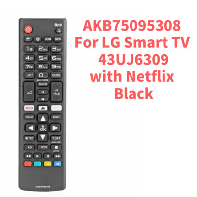 LCD TV távirányító csere LG AKB73756504 AKB73756510 AKB73756502 AKB73615303 AKB73275618 60LA620S