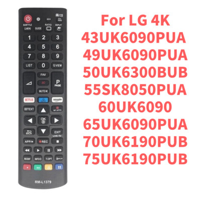 LCD TV távirányító csere LG AKB73756504 AKB73756510 AKB73756502 AKB73615303 AKB73275618 60LA620S