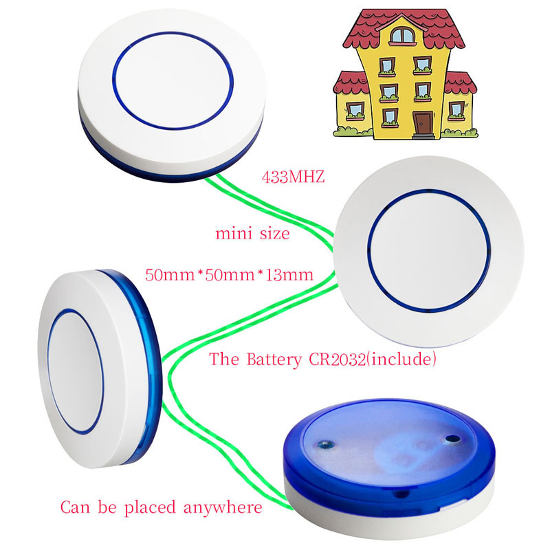 Univerzális távirányító kapcsoló 433 MHz RF relé vevő DC 3,6 V 6 V 12 V 24 V 1 csatornás rádiómodul és jeladó LED lámpához, barkácsolás