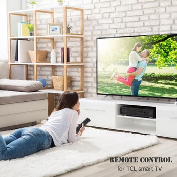 Дистанционно управление ARC802N YUI1 за TCL Заменено дистанционно управление за Smart TV ARC802N YUI1 за TCL 49C2US 55C2US 65C2US 75C2US 43P20US