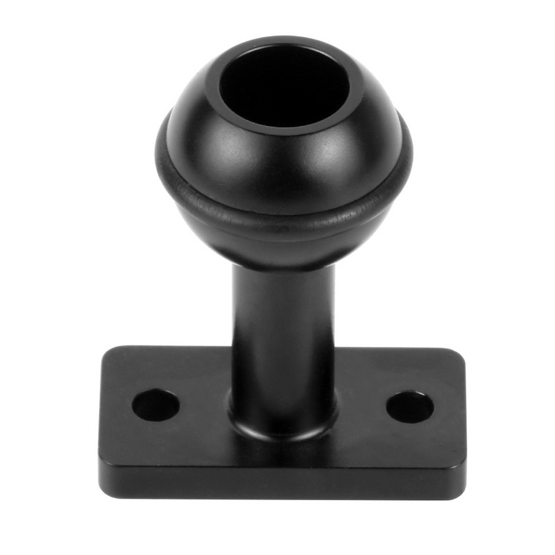 CNC 1 hüvelykes golyósfej-adapter 1/4" M5 állítható csavarral rögzített rögzítés GoPro kamerához víz alatti búvártartó tálca lámpabilincs