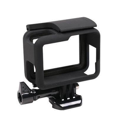 Za GoPro okvir Kućište Shell Protector Kućište Army Green + Lone Screw + Base Mount Za Go Pro Hero 5 6 7 Black Novi dodaci