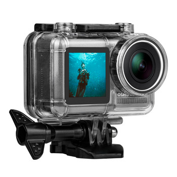 Υποβρύχια αδιάβροχη θήκη για DJI Osmo Action Camera Diving Προστατευτικό περίβλημα για Αξεσουάρ αθλητικής κάμερας DJI Osmo