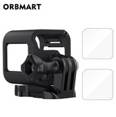 Husă cadru pentru GoPro Session 5 4 Protector de ecran din sticlă temperată pentru Go Pro Session 4 5 Accesorii pentru camera GoPro Hero 5 Session