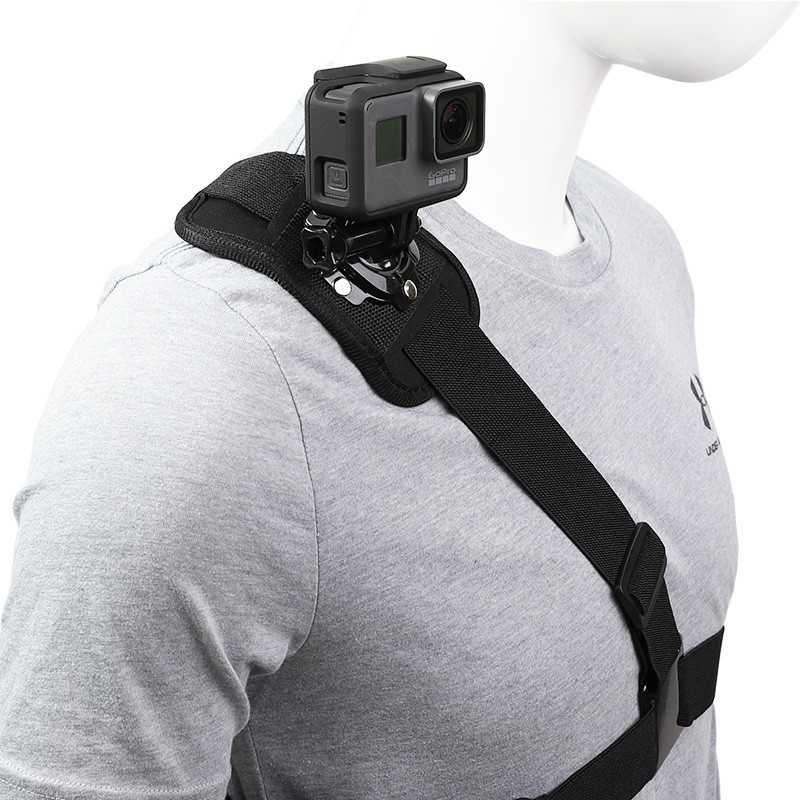 Rotiți suport pentru cureaua de umăr pentru DJI OSMO ACTION 3 2 GoPro Hero 11 10 9 8 7 6 5 4 session SJCAM EKEN AKASO Accesoriu pentru cameră sport