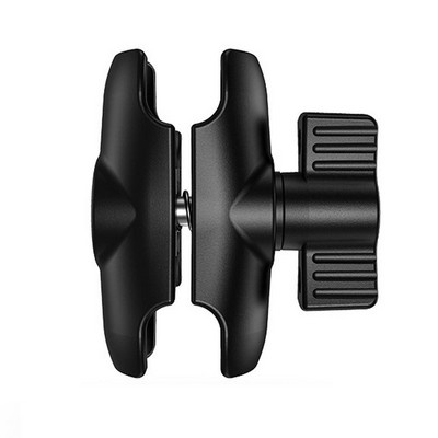 Adaptor de suport fix pentru motocicletă de înaltă rezistență, cu cap sferic de 25 mm, pentru ghidon, pentru oglindă, bază, pentru bicicletă, telefon mobil, suport de montare GPS