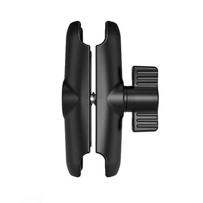 Adaptor de suport fix pentru motocicletă de înaltă rezistență, cu cap sferic de 25 mm, pentru ghidon, pentru oglindă, bază, pentru bicicletă, telefon mobil, suport de montare GPS