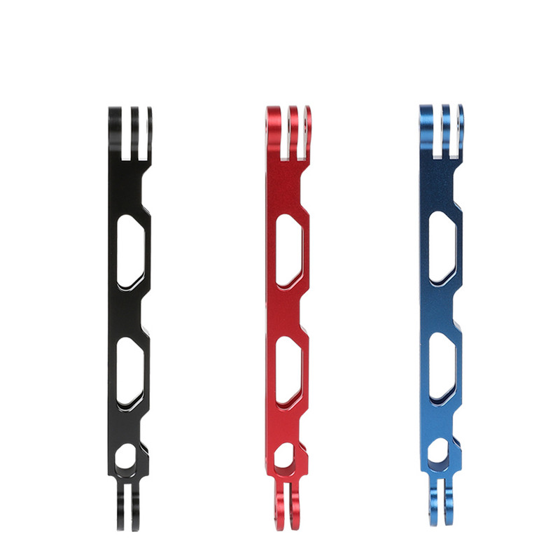 Aliuminio lydinio prailginimo svirtis, metalinė stulpelio tvirtinimo šalmo lazda, skirta Gopro 11/10/9/MAX/8/7/6/5, Insta360 One RS/RX/X2 priedai