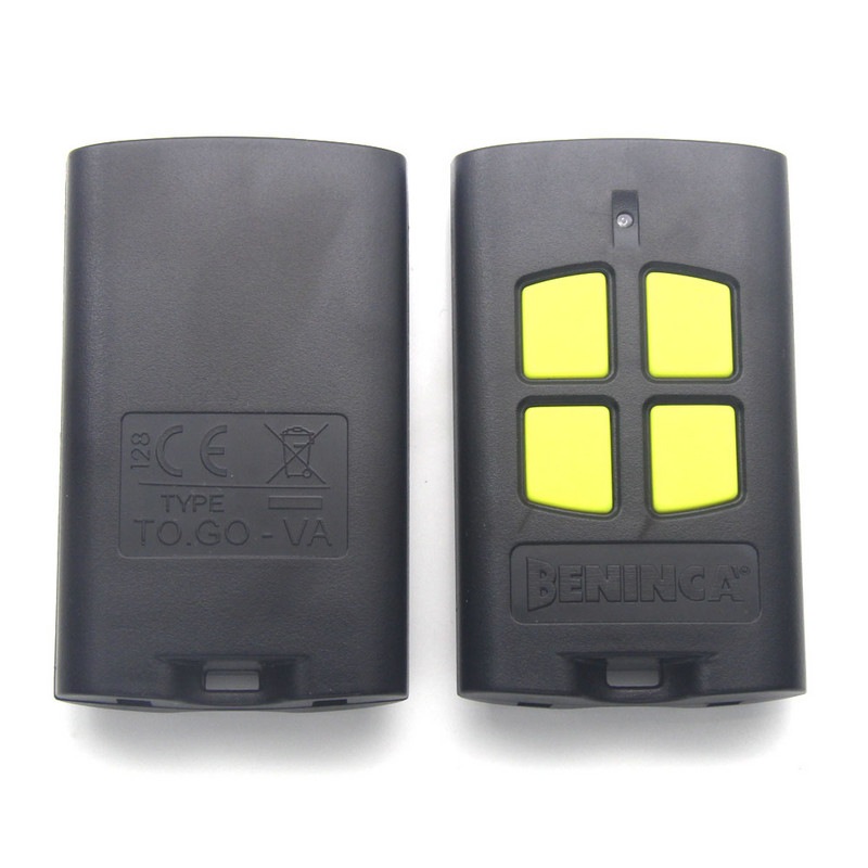 BENINCA Daljinski upravljač 433.92MHz BENINCA TO.GO TOGO VA 2VA 4VA Gate Garage Door Daljinski upravljač Rolling Code