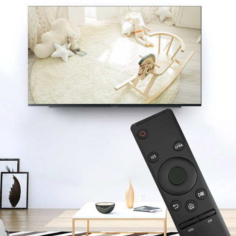 Asendusteleri kaugjuhtimispult SAMSUNG LED 3D Smart Playerile, must 433mhz Juhtpult Kaugjuhtimispult BN59-01242A BN59-01265A BN59-01259B B