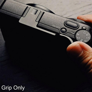 Thumb Up Grip For Ricoh GR III GR3 Hot Shoe Cover Thumbs For Ricoh Handle III GR GR3 Camera Up Accessories Protector R9N0