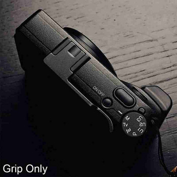 Дръжка с палец нагоре за Ricoh GR III GR3 Hot Shoe Cover Thumbs за Ricoh Handle III GR GR3 Camera Up Аксесоари Протектор R9N0