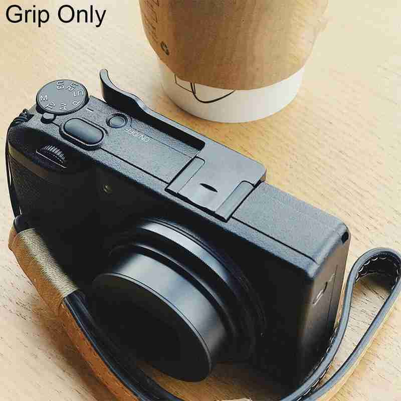 Hüvelykujjas fogantyú Ricoh GR III GR3 Hot Shoe Takaró hüvelykujj Ricoh Handle III GR GR3 fényképezőgéphez Tartozékok Protector R9N0