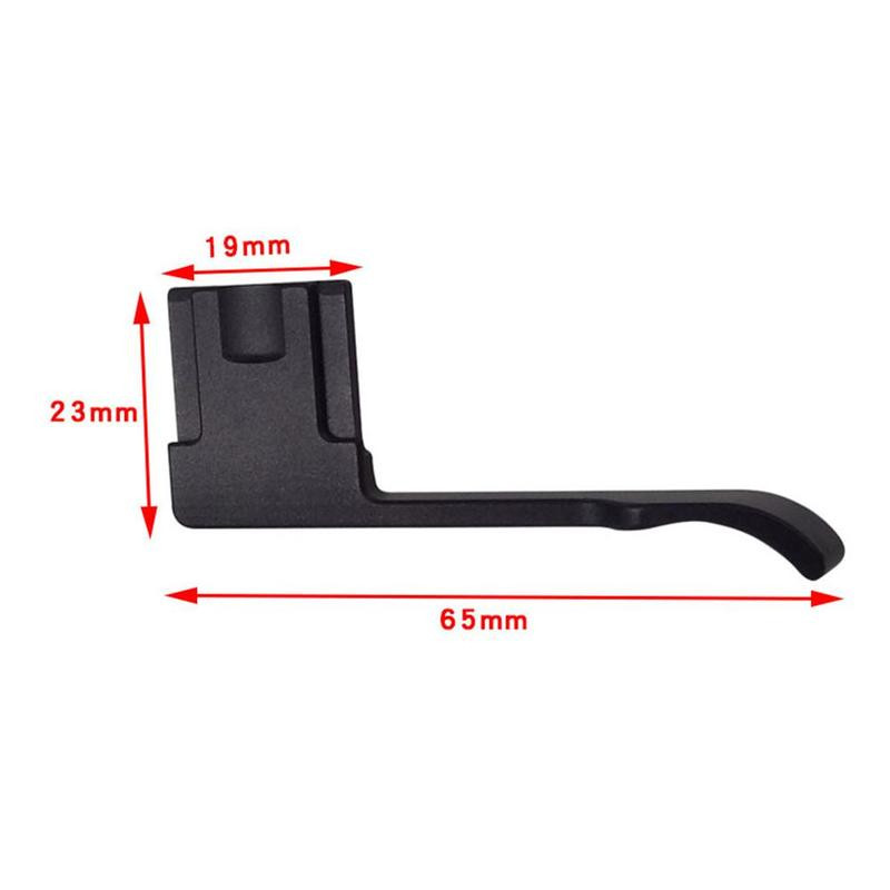 Hüvelykujjas fogantyú Ricoh GR III GR3 Hot Shoe Takaró hüvelykujj Ricoh Handle III GR GR3 fényképezőgéphez Tartozékok Protector R9N0