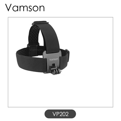 Vamson remen za glavu za iPhone 13 12 11 Xiaomi Samsung Huawei Mobile Phone Clip Fix za Gopro Hero 10 9 8 7 6 Dodaci za fotoaparate