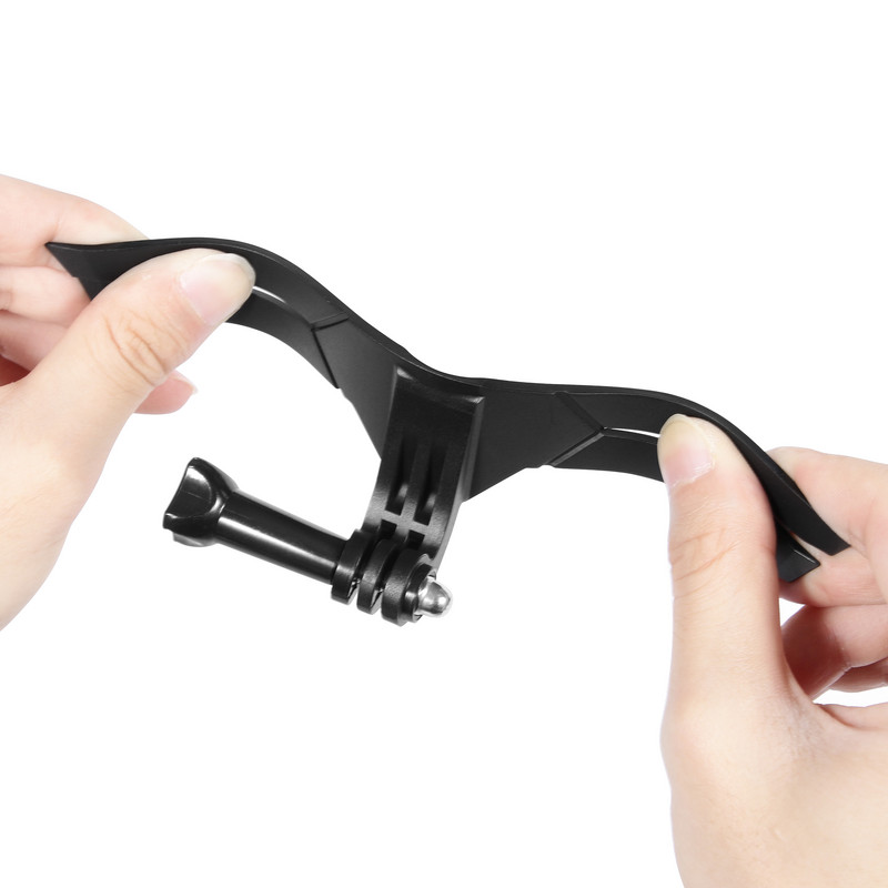 Motociklistička kaciga Stalak za bradu Držač kacige za DJI Action 2 3 Držač za cijelo lice za GoPro Hero 11 10 9 Yi Dodatak za akcijsku kameru