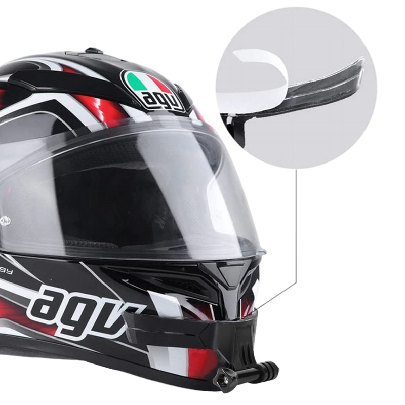 Motociklistička kaciga Stalak za bradu Držač kacige za DJI Action 2 3 Držač za cijelo lice za GoPro Hero 11 10 9 Yi Dodatak za akcijsku kameru