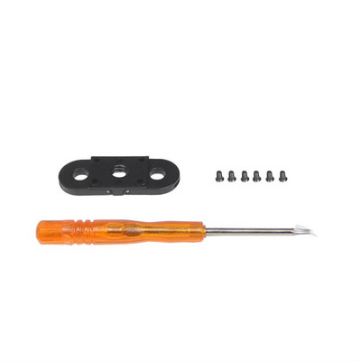 Sklopivi adapter za montažu na tronožac za prste Dual Port 1/4 osnova za montažu na navoj za GoPro12 11 crni mini kavez za kameru Monopod adapter za stativ