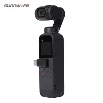 Για DJI Pocket 2/OSMO Pocket USB TYPE-C IOS Smartphone Adapter Διασύνδεση σύνδεσης δεδομένων Android Αξεσουάρ κάμερας Gimbal χειρός