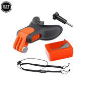 Gopro aksesuāri sērfošanas šaušanai sērfošanai manekena mutes zobu breketes turētāja stiprinājuma komplekts GoPro Hero 10 9 8 7/Insta360 One RS/R kamerām