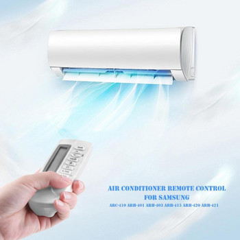 Αντικατάσταση τηλεχειριστηρίου Hot Universal Air Conditioner Τηλεχειριστήριο A/C για Samsung ARC-410 ARH-401 ARH-403 ARH-415 ARC-4A1