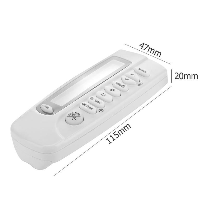 Αντικατάσταση τηλεχειριστηρίου Hot Universal Air Conditioner Τηλεχειριστήριο A/C για Samsung ARC-410 ARH-401 ARH-403 ARH-415 ARC-4A1