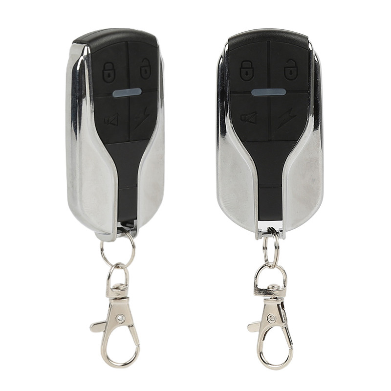 GERMA 433MHZ nuotolinio valdymo pulto klonavimo kopijavimo aparatas rakto pakabukas nuotolinio valdymo pulto klonavimas fiksuotas mokymosi kodas garažo vartams