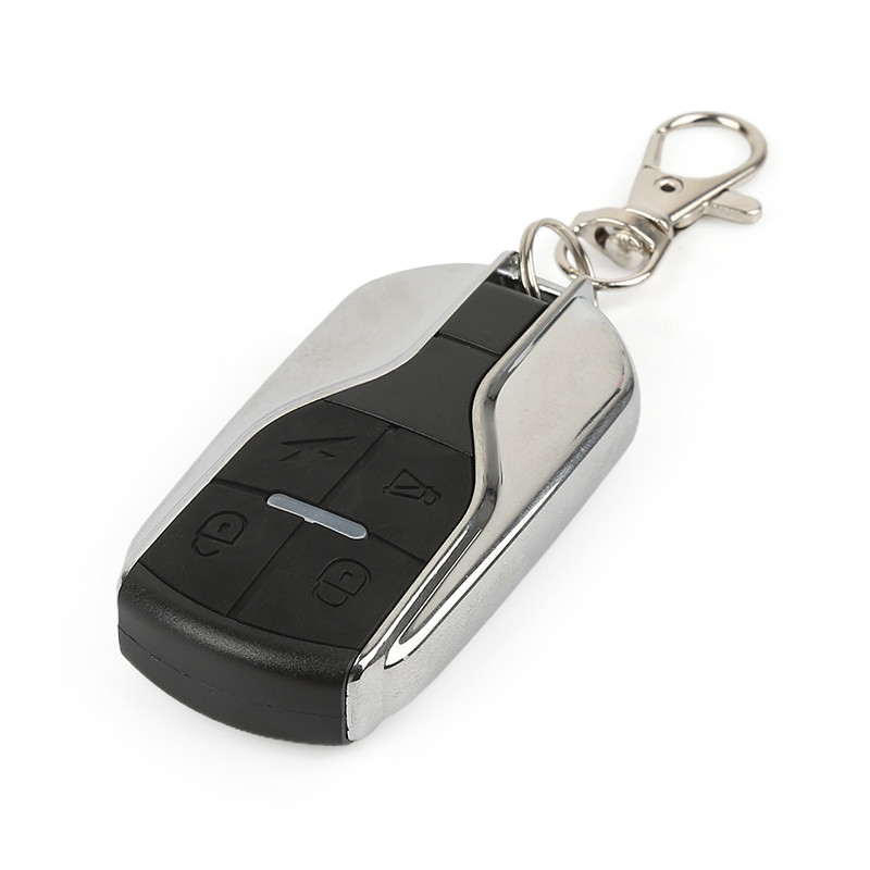 GERMA 433MHZ nuotolinio valdymo pulto klonavimo kopijavimo aparatas rakto pakabukas nuotolinio valdymo pulto klonavimas fiksuotas mokymosi kodas garažo vartams