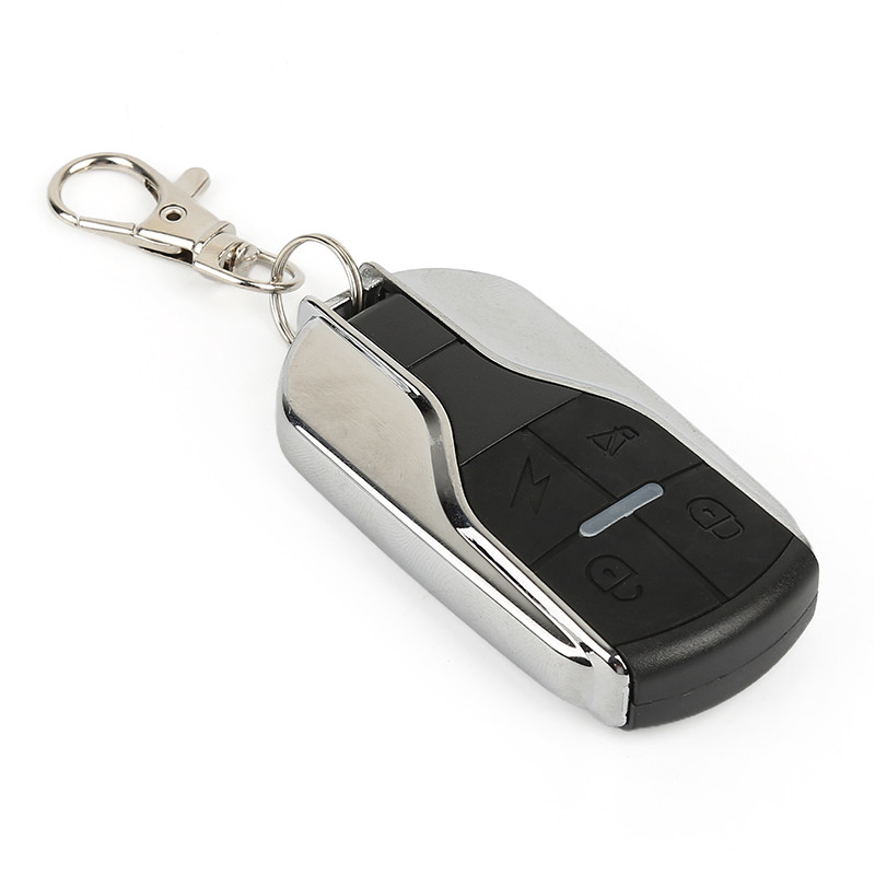 GERMA 433MHZ nuotolinio valdymo pulto klonavimo kopijavimo aparatas rakto pakabukas nuotolinio valdymo pulto klonavimas fiksuotas mokymosi kodas garažo vartams