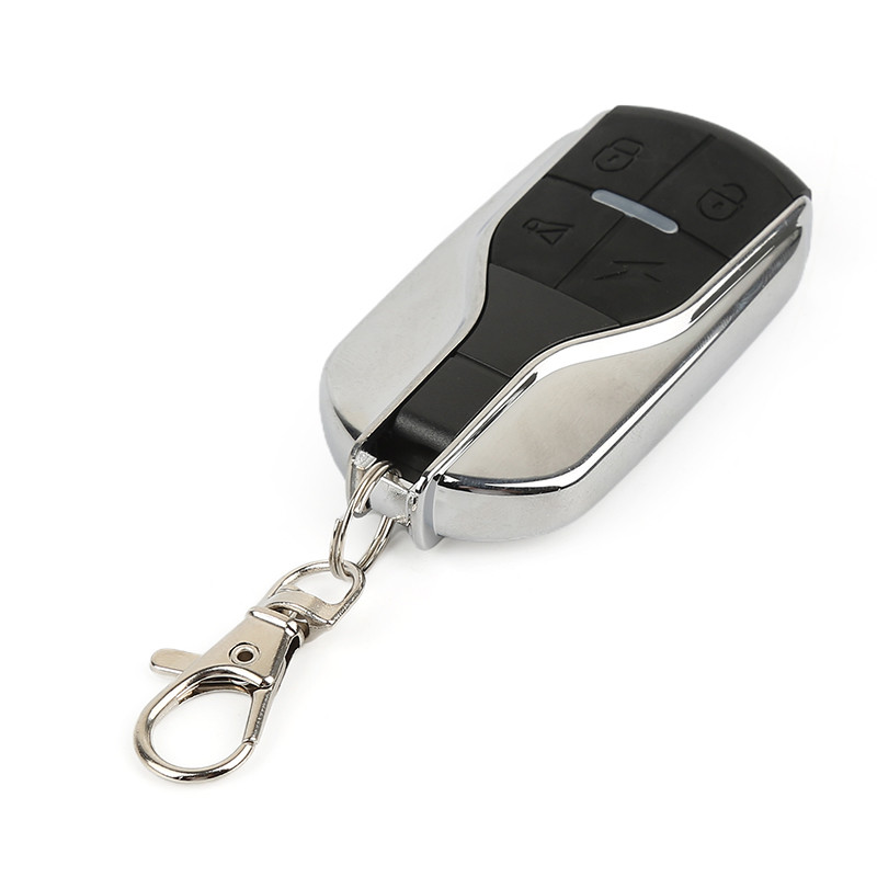 GERMA 433MHZ nuotolinio valdymo pulto klonavimo kopijavimo aparatas rakto pakabukas nuotolinio valdymo pulto klonavimas fiksuotas mokymosi kodas garažo vartams