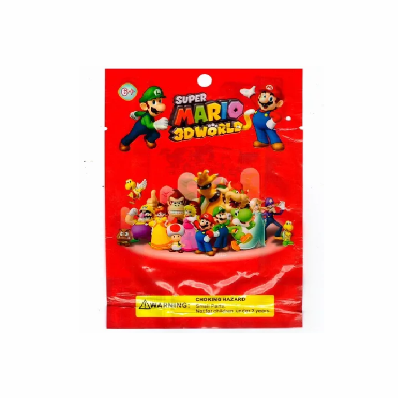 Фигурка Super Mario, 3D world, Изненада, Пластмасова